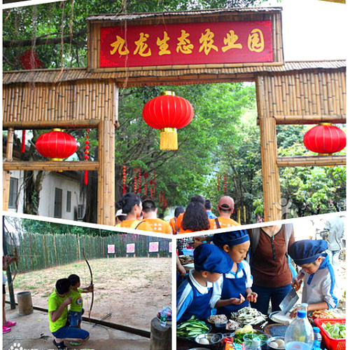 深圳農(nóng)家樂一日游哪里好玩？觀瀾九龍生態(tài)園